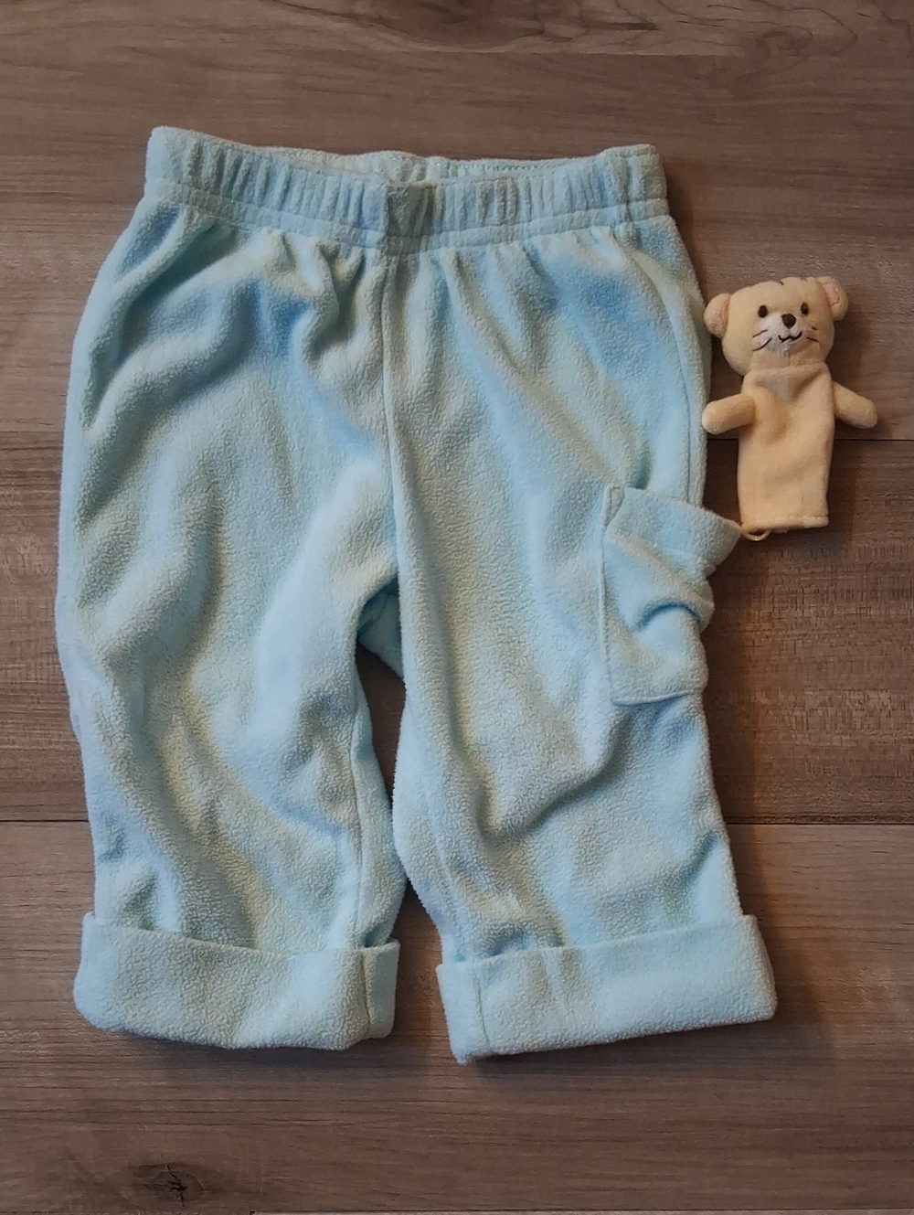 Gymboree In The Jungle Tiger Cub Pants Fleece Pet Pal Size 6-12 Months (L)